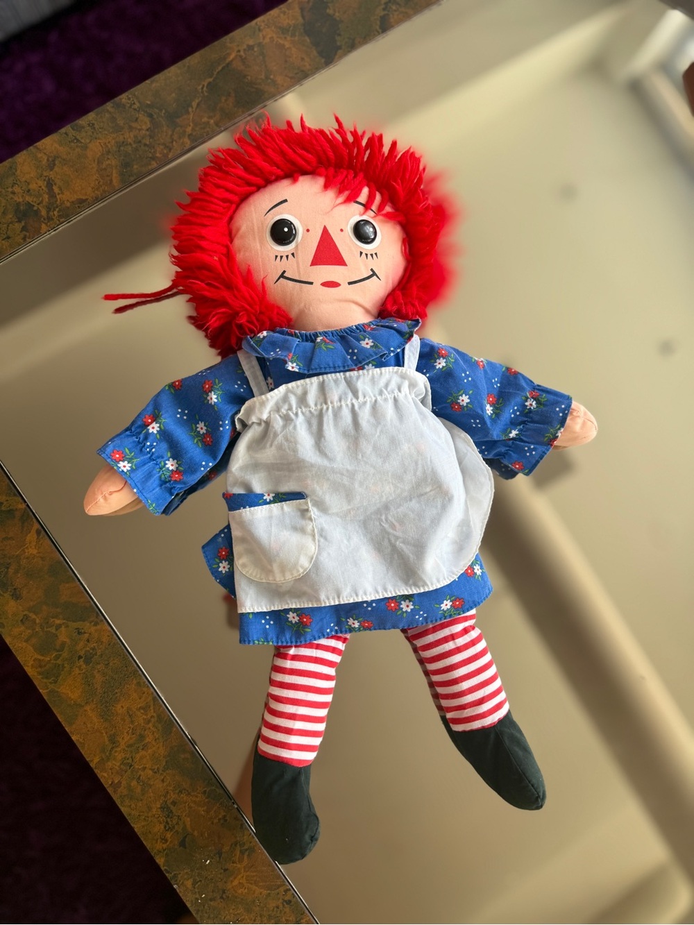 1987 Vintage Raggedy Ann Doll – 18” Playskool / Hasbro